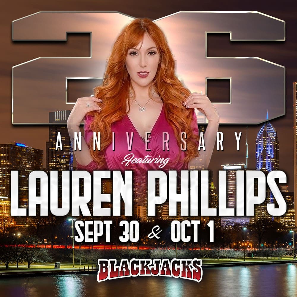 26 Anniversary featuring Lauren Phillips<br>Sep 30th & Oct 1st